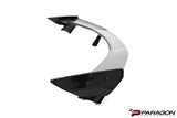 Corvette C8 Stingray Carbon Fiber High Wing Spoiler