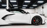 C8 Corvette Stingray Carbon Flash Rocker Panel Extensions