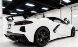 C8 Corvette Stingray Carbon Flash Rocker Panel Extensions