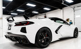C8 Corvette Stingray Carbon Flash Rocker Panel Extensions