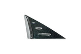 C8 Corvette Carbon Flash Anti-Buffeting A-Pillar Trim Overlays