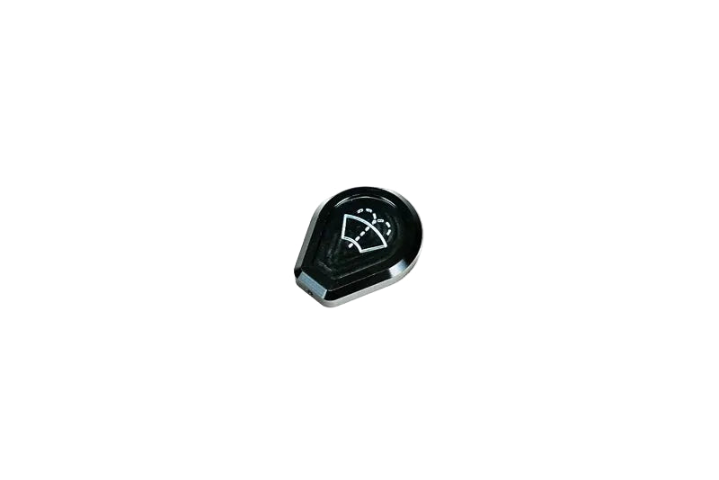 C8 Corvette Billet Washer Fluid Cap Cover