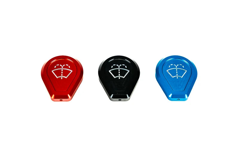 C8 Corvette Billet Washer Fluid Cap Cover