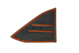 Corvette C8 Carbon Fiber B-Pillar Trim Overlays – Coupe