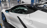 Corvette C8 Carbon Fiber B-Pillar Trim Overlays – Coupe