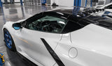 Corvette C8 Carbon Fiber B-Pillar Trim Overlays – Coupe