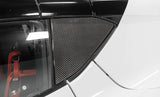 Corvette C8 Carbon Fiber B-Pillar Trim Overlays – Coupe