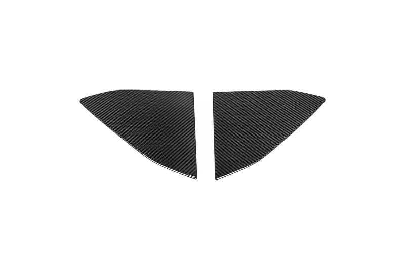 Corvette C8 Carbon Fiber B-Pillar Trim Overlays – Coupe