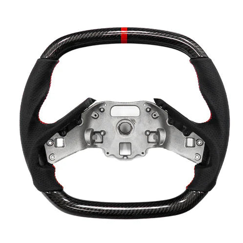 Corvette C8 Z06-Style Carbon Fiber Steering Wheel
