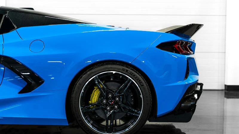 C8 Corvette Stingray V3 Ducktail Rear Spoiler - Carbon Flash (2020+)