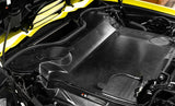Corvette C8 Convertible Clear Engine Cover with Carbon Flash Surround