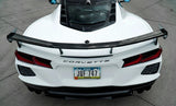 GM OEM C8 Corvette High Wing Spoiler – Carbon Flash (2020+)
