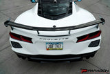 Corvette C8 Stingray Carbon Fiber High Wing Spoiler