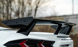 GM OEM C8 Corvette High Wing Spoiler – Carbon Flash (2020+)