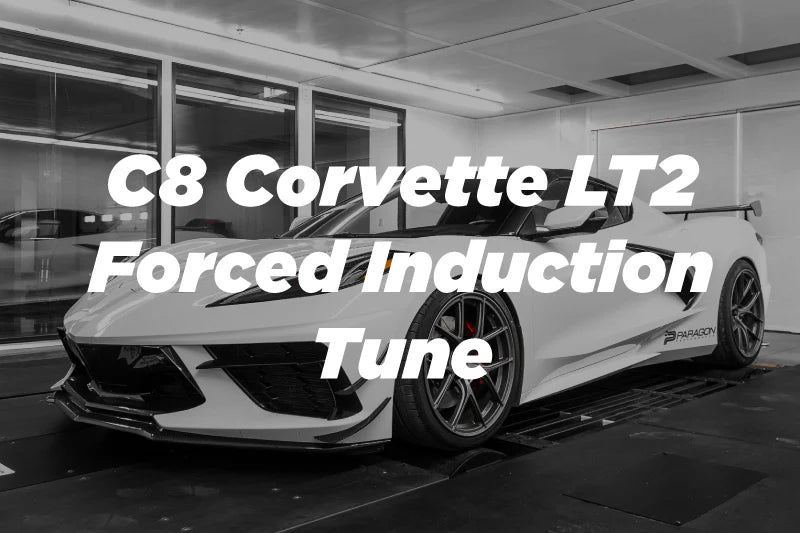 Corvette C8 LT2 Forced Induction Custom Remote Tune