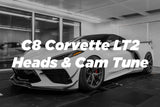 C8 Corvette LT2 6.2 Heads & Cam Tune