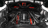 C8 Corvette Carbon Fiber Rear Strut Tower Covers