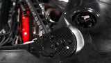 C8 Corvette Carbon Fiber Rear Strut Tower Covers