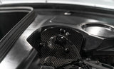 C8 Corvette Carbon Fiber Rear Strut Tower Covers