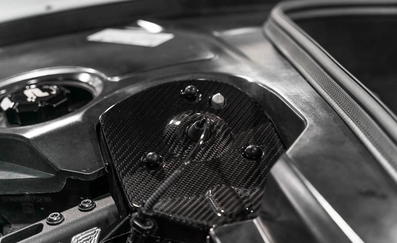 C8 Corvette Carbon Fiber Rear Strut Tower Covers
