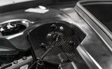 C8 Corvette Carbon Fiber Rear Strut Tower Covers