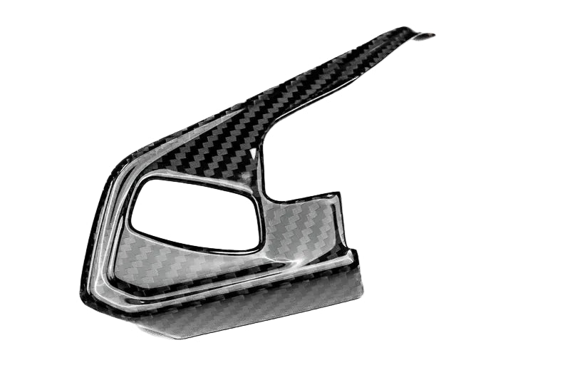 C8 Corvette Carbon Fiber Steering Wheel Trim Overlay – Heated Steering Wheels