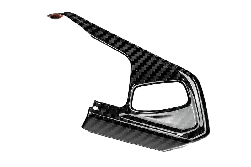 C8 Corvette Carbon Fiber Steering Wheel Trim Overlay – Heated Steering Wheels