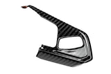 C8 Corvette Carbon Fiber Steering Wheel Trim Overlay – Heated Steering Wheels