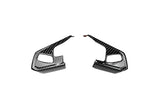 C8 Corvette Carbon Fiber Steering Wheel Trim Overlay – Heated Steering Wheels