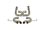 Paragon Performance C8 Corvette Center Exit Exhaust