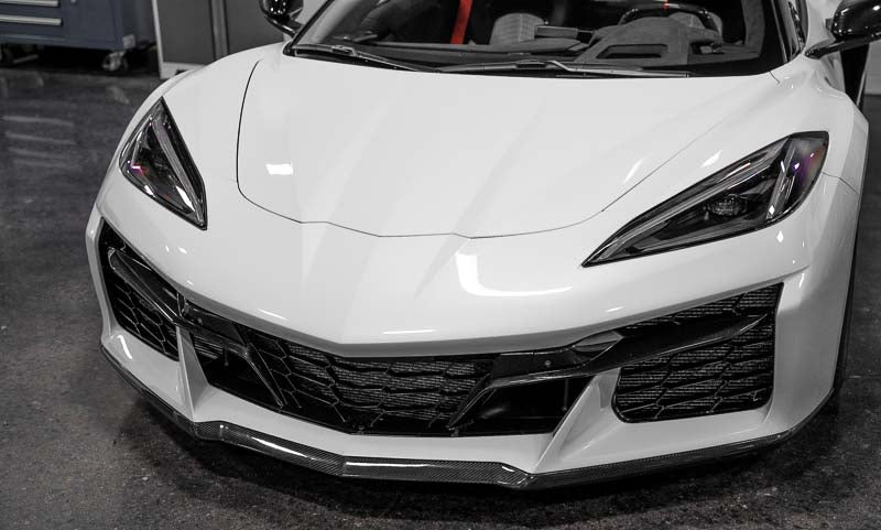 C8 Z06/E-Ray Carbon Fiber 3PC Front Lip