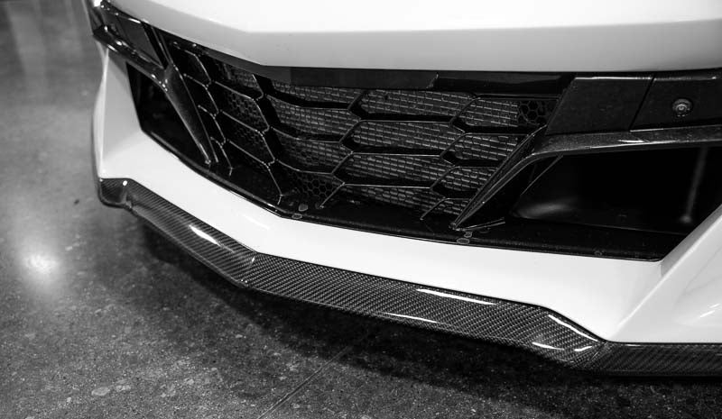 C8 Z06/E-Ray Carbon Fiber 3PC Front Lip