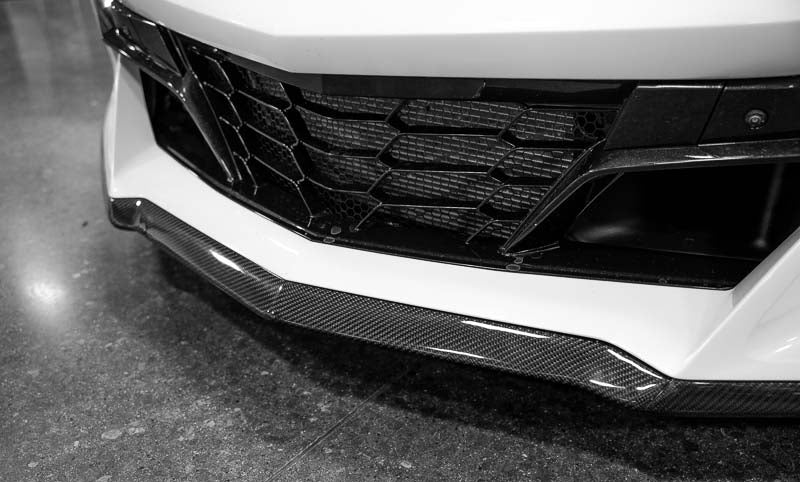 C8 Z06/E-Ray Carbon Flash 3PC Front Lip