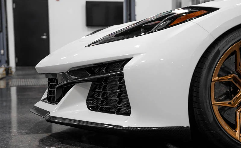 C8 Z06/E-Ray Carbon Fiber 3PC Front Lip