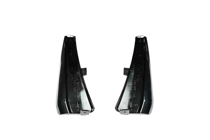 C8 Corvette Z06 / E-Ray / ZR1 Extended Front Splash Guards – Carbon Flash