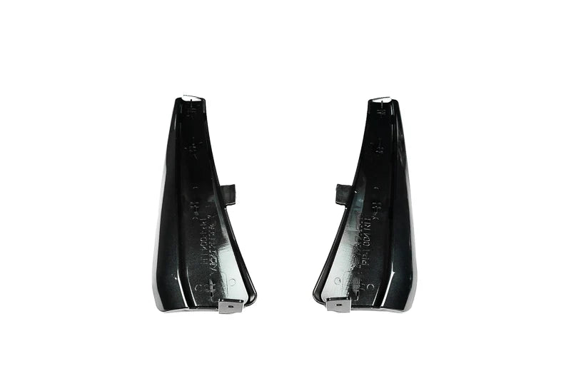 C8 Corvette Z06 / E-Ray / ZR1 Extended Front Splash Guards – Carbon Flash