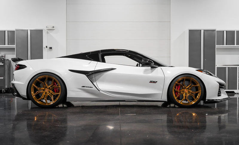 Corvette C8 Z06 Lowering Springs by Hyperco