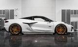 Corvette C8 Z06 Lowering Springs by Hyperco
