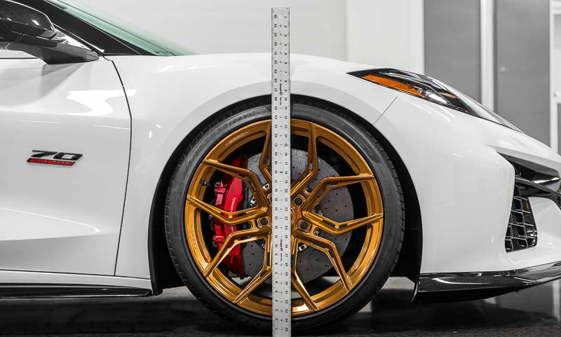Corvette C8 Z06 Lowering Springs by Hyperco