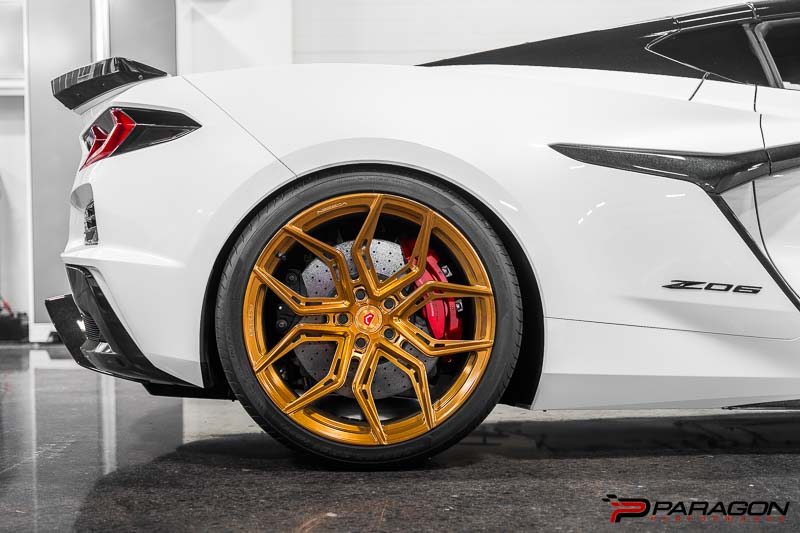 Corvette C8 Z06 Lowering Springs by Hyperco