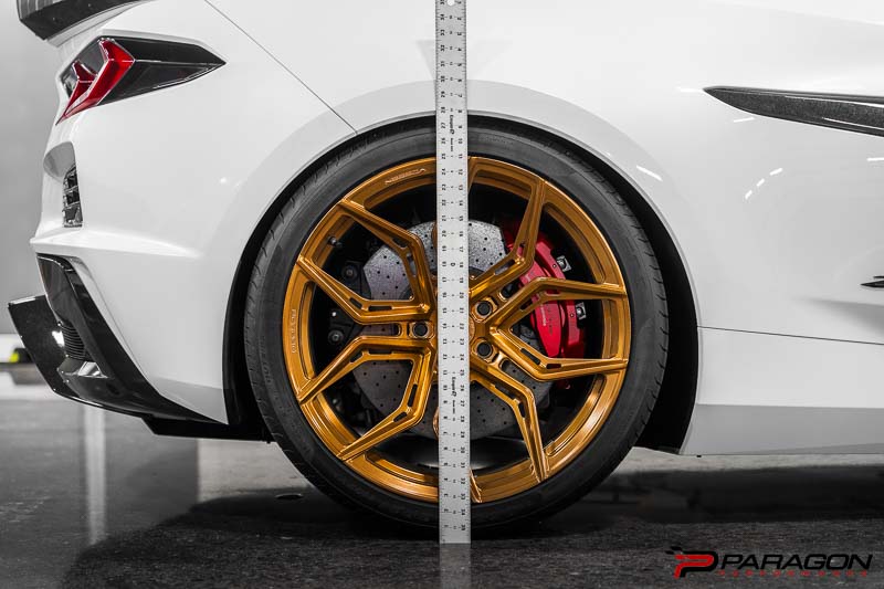 Corvette C8 Z06 Lowering Springs by Hyperco