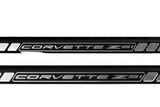 C8 Corvette Billet Strut Tower Support Bars – Black