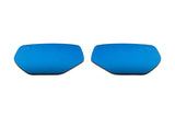 C8 Corvette Wide Angle Convex Mirrors with Turn Signals, Defrosters &amp; Blind Spot Detection