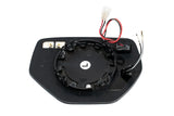 C8 Corvette Wide Angle Convex Mirrors with Turn Signals, Defrosters &amp; Blind Spot Detection