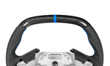 Corvette C8 Z06-Style Carbon Fiber Steering Wheel