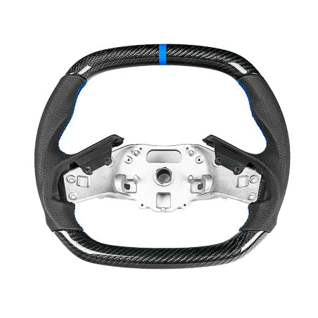 Corvette C8 Z06-Style Carbon Fiber Steering Wheel