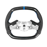 Corvette C8 Z06-Style Carbon Fiber Steering Wheel