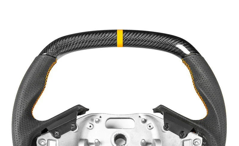 Corvette C8 Z06-Style Carbon Fiber Steering Wheel