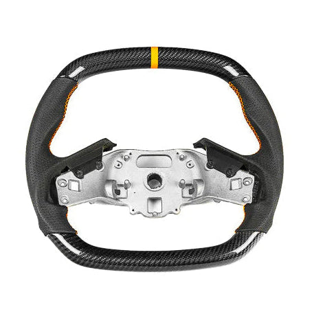 Corvette C8 Z06-Style Carbon Fiber Steering Wheel