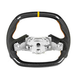 Corvette C8 Z06-Style Carbon Fiber Steering Wheel